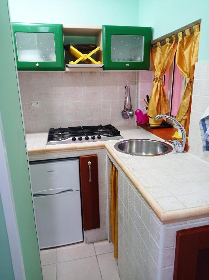Casa Vacanze Mimose Palinuro Luaran gambar
