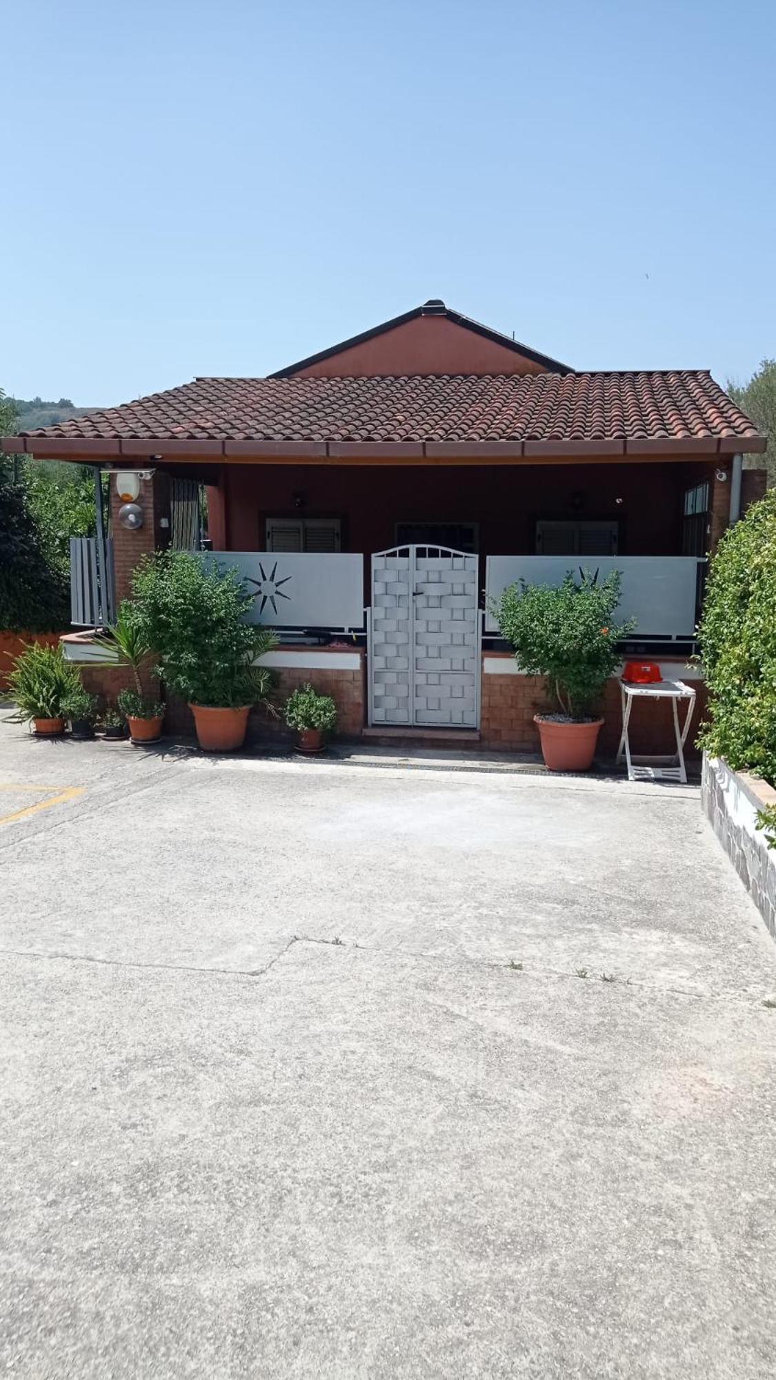 Casa Vacanze Mimose Palinuro Luaran gambar