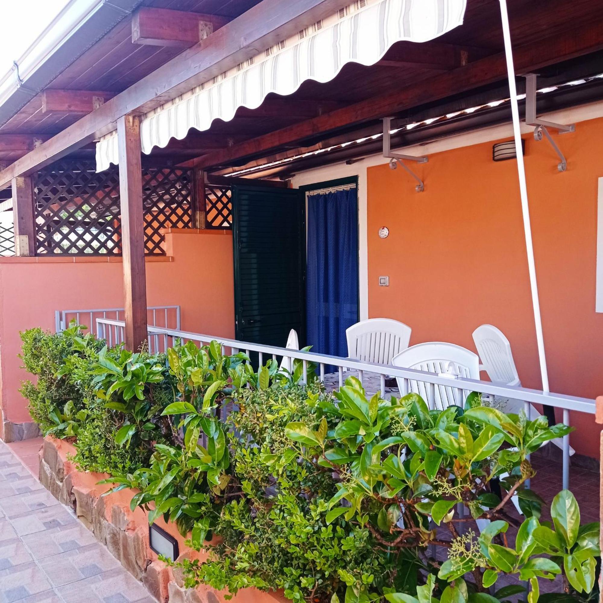 Casa Vacanze Mimose Palinuro Luaran gambar