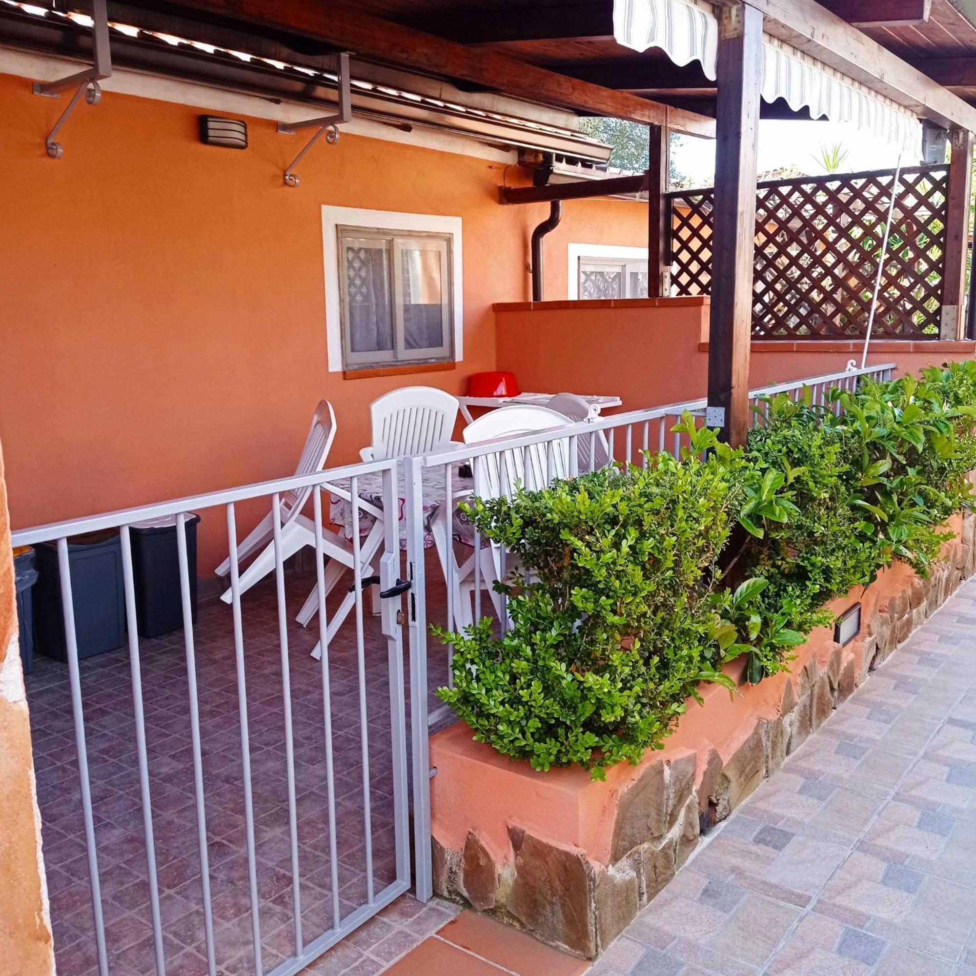 Casa Vacanze Mimose Palinuro Luaran gambar
