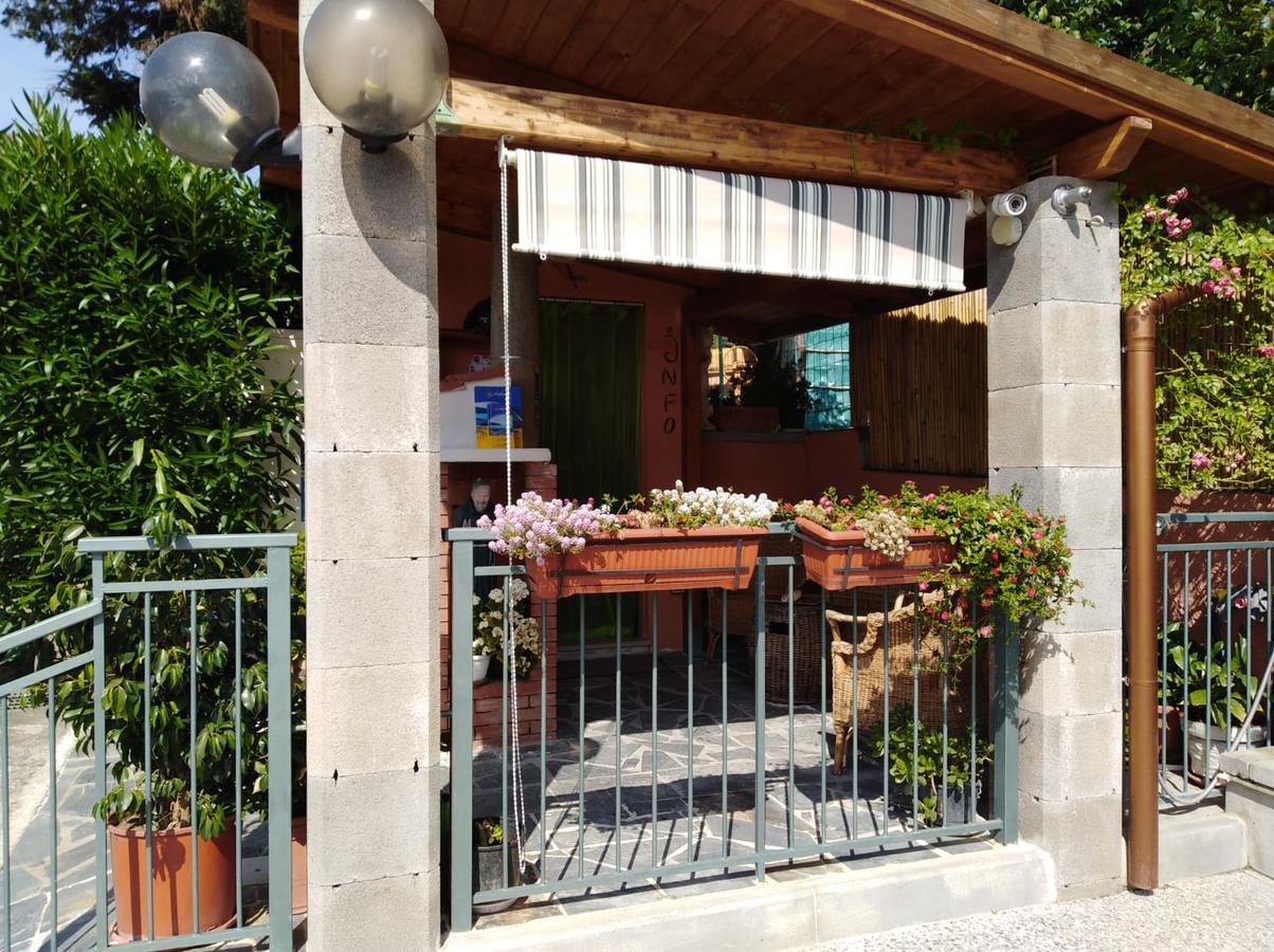 Casa Vacanze Mimose Palinuro Luaran gambar