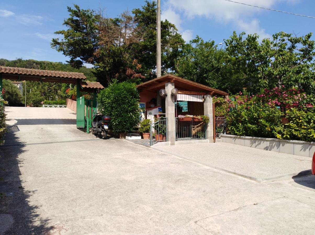 Casa Vacanze Mimose Palinuro Luaran gambar