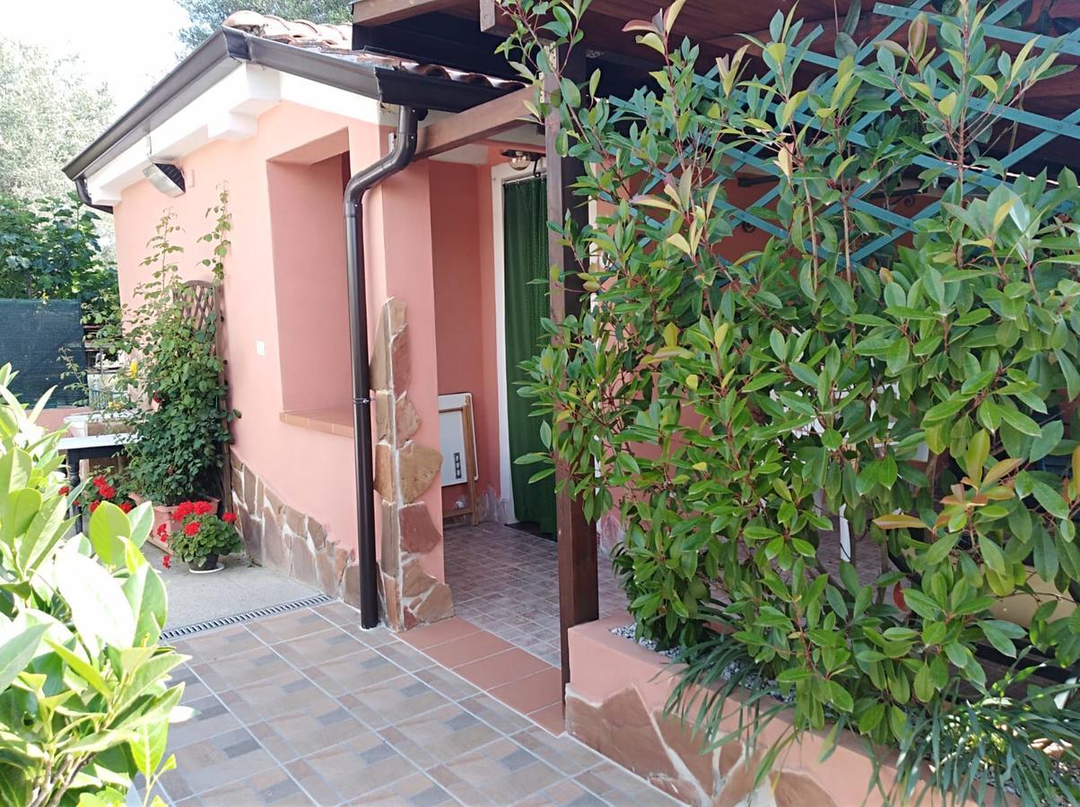 Casa Vacanze Mimose Palinuro Luaran gambar