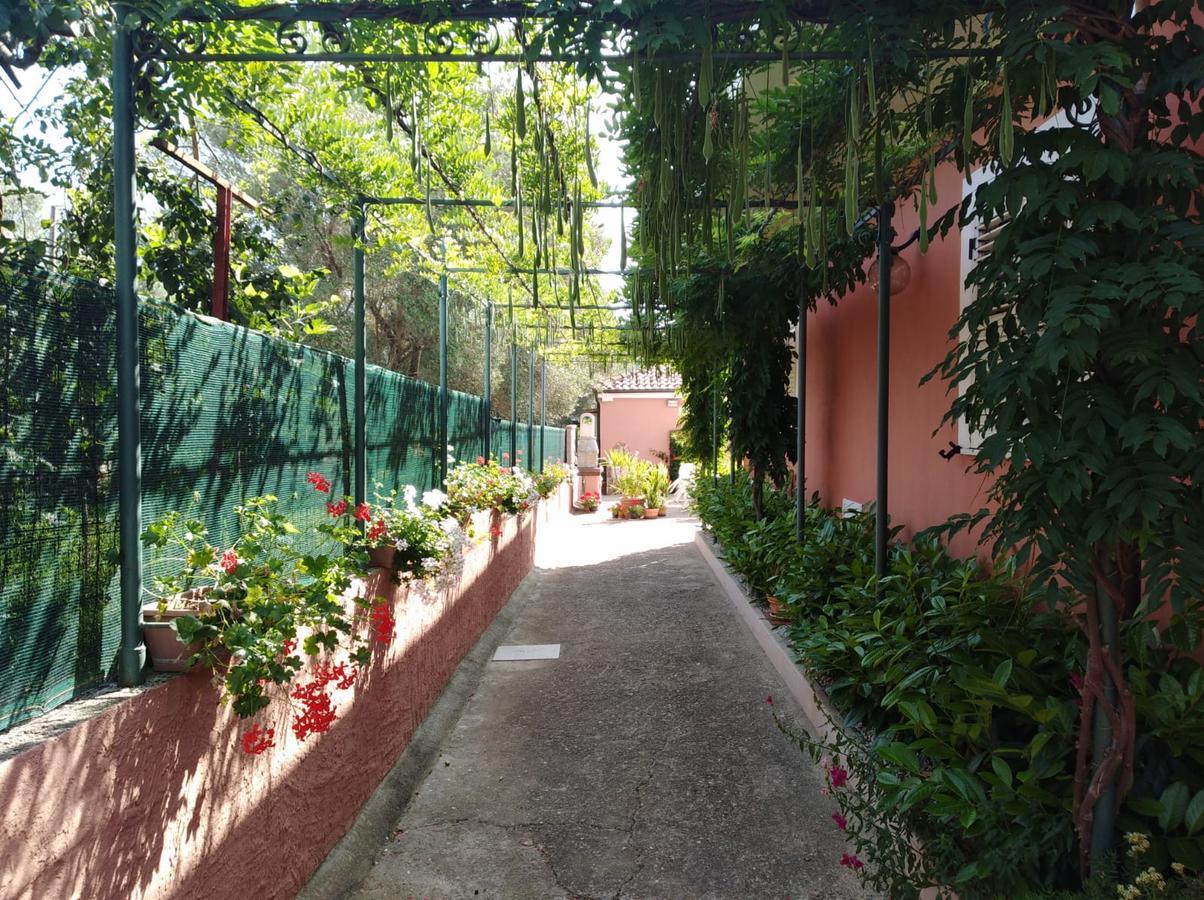 Casa Vacanze Mimose Palinuro Luaran gambar