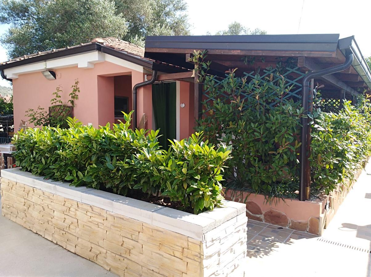 Casa Vacanze Mimose Palinuro Luaran gambar
