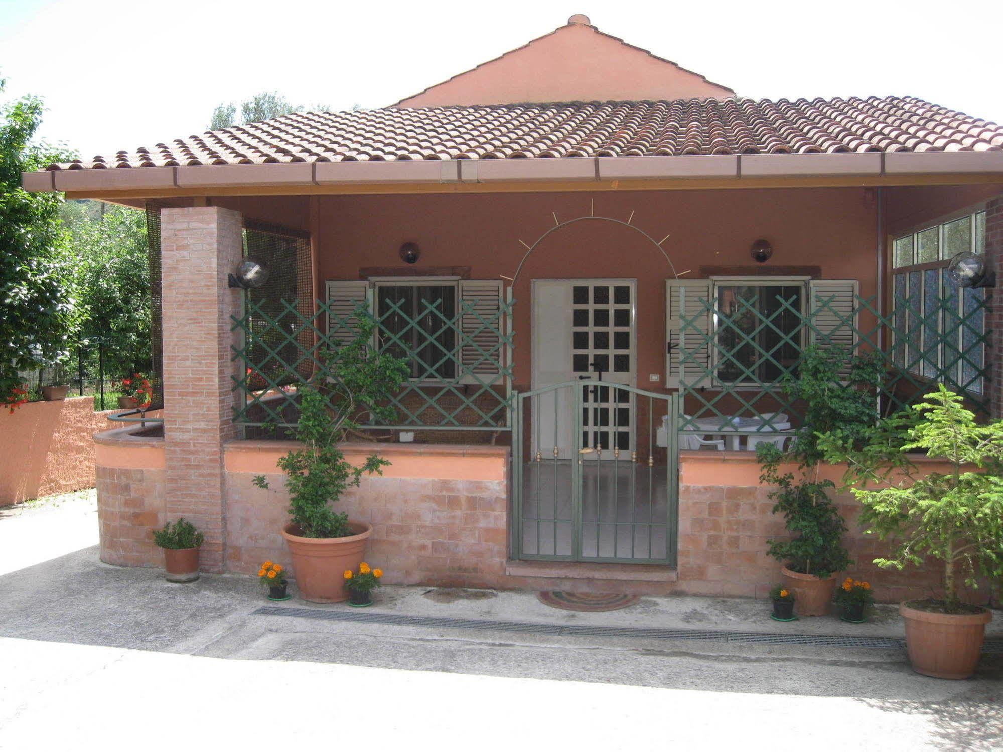 Casa Vacanze Mimose Palinuro Luaran gambar