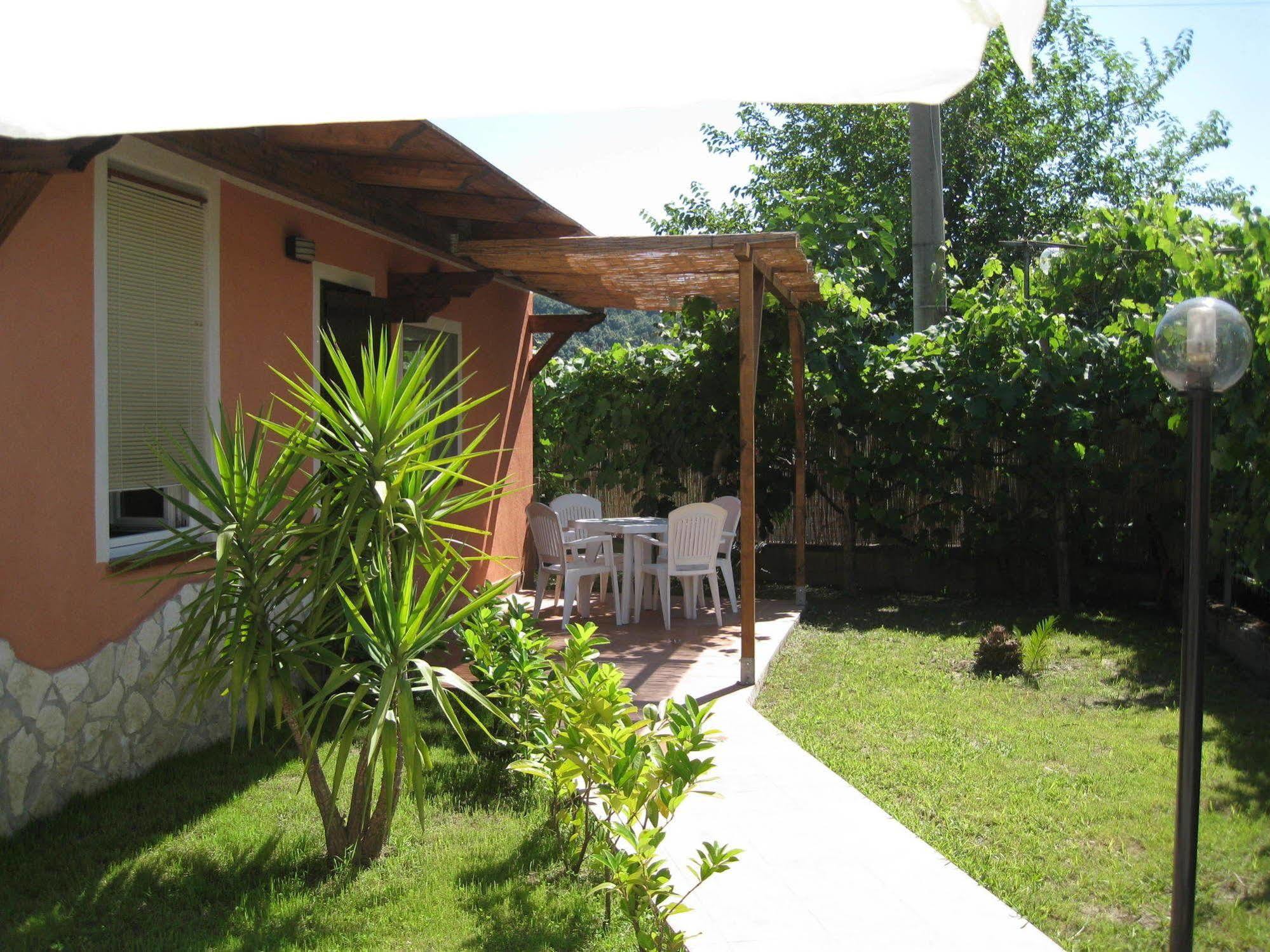 Casa Vacanze Mimose Palinuro Luaran gambar