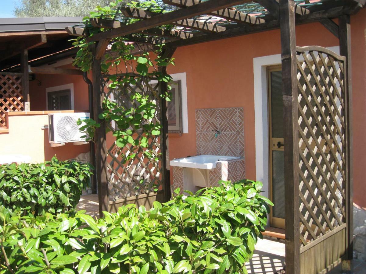 Casa Vacanze Mimose Palinuro Luaran gambar