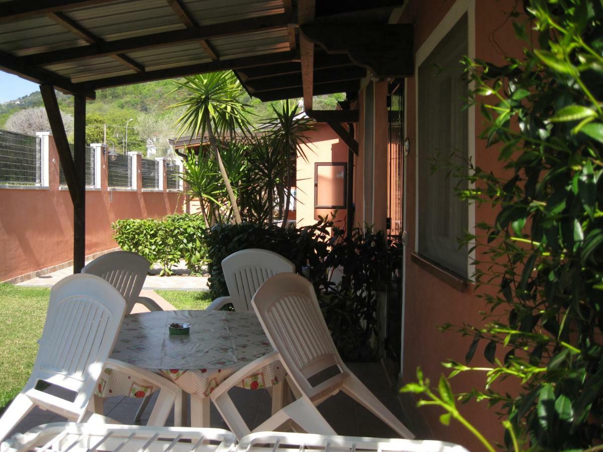 Casa Vacanze Mimose Palinuro Luaran gambar
