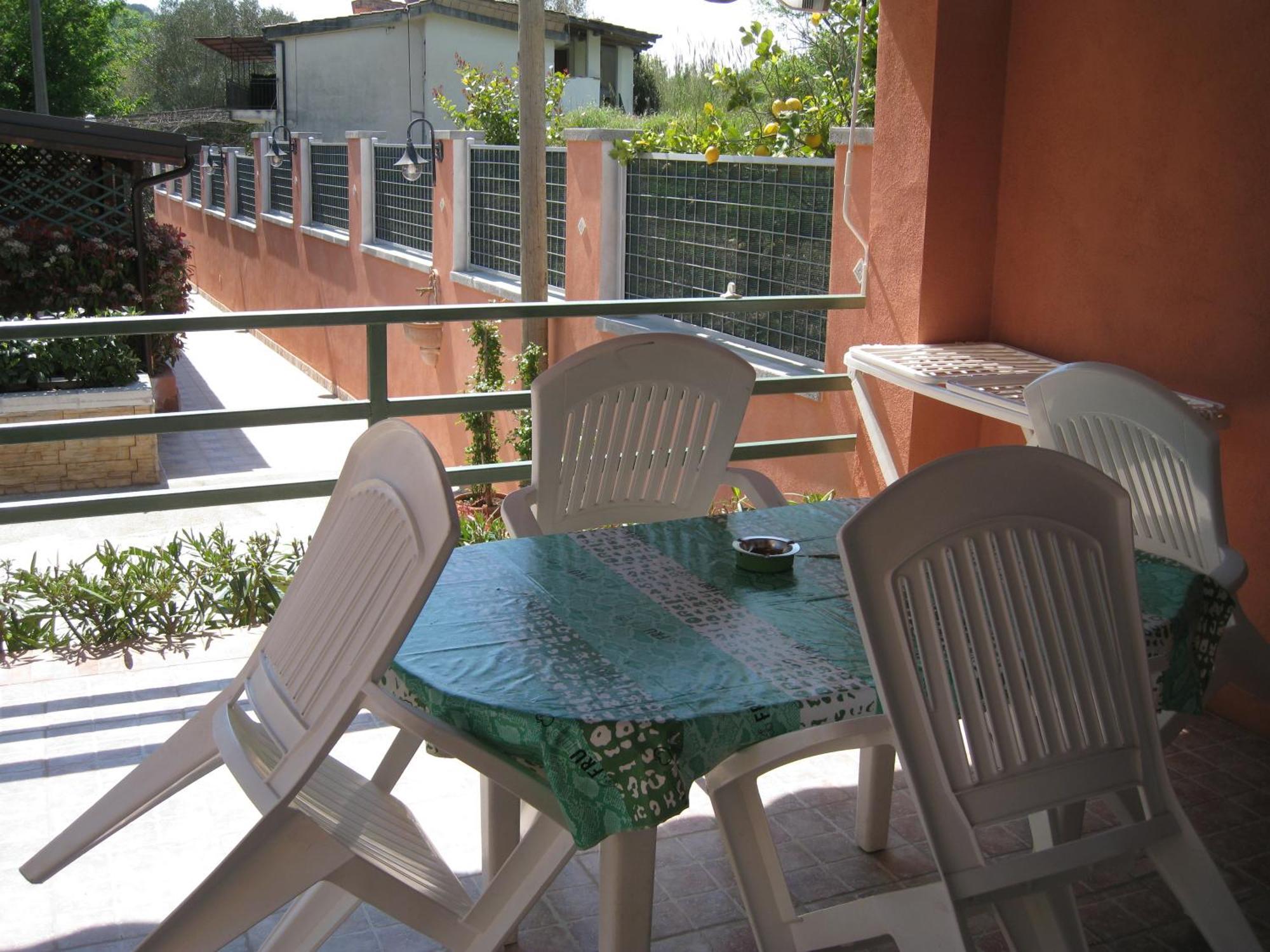 Casa Vacanze Mimose Palinuro Luaran gambar